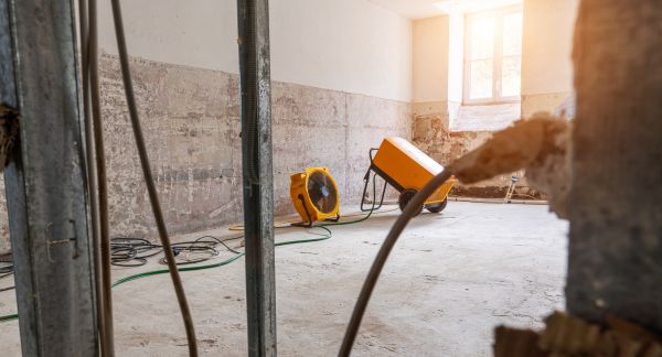 Basement Water Damage Repair in Pleasant Grove