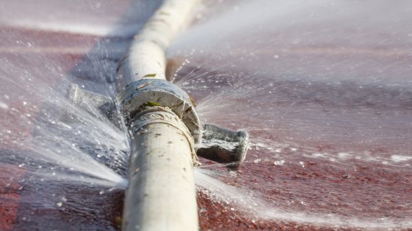 Burst Pipe Cleanup in Pleasant Grove