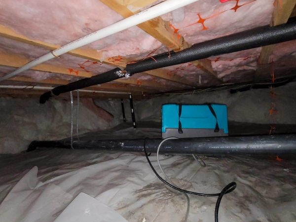 Cost of Crawl Space Water Remediation in Pleasant Grove